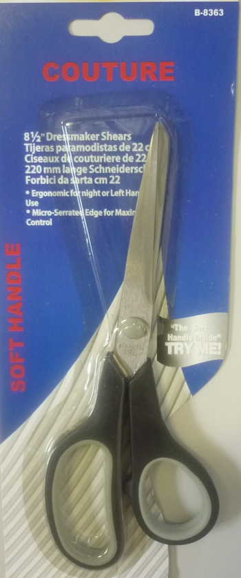 Couture Scissor Softgrip 22 cm